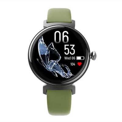 Touch Screen Dames Smartwatch Android Sensore della frequenza cardiaca e dell' ossigeno nel sangue