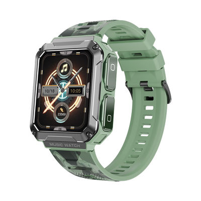 Smart Watch TWS con auricolare wireless e braccialetto intelligente per musica locale e funzionalità avanzate