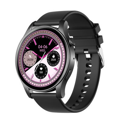 Un buon prezzo. Smart Watch a forma rotonda AI Assistente vocale Bluetooth Chiama monitoraggio della salute e altro in linea