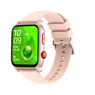 Un buon prezzo. Smart Watch a forma quadrata con display IPS con 9 modalità Sport e chiamata Bluetooth in linea