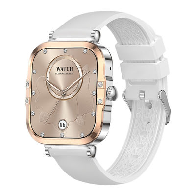 Display IPS a forma quadrata Smart Watch Long Standby per il monitoraggio del sonno