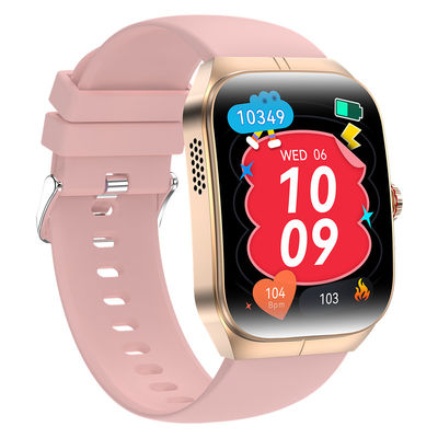 FitCloudPro Compatibile Quadratura Smart Watch Controllo vocale Bluetooth chiamata Smartwatch