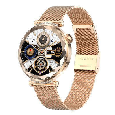 Un buon prezzo. Monitor sanitario Smart Watch per donne Controllo vocale Music Player di moda in linea