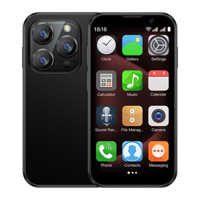 Un buon prezzo. XS18 Pro Mini 3G Smart Phone Android 8.1 3.0 Inch 2+16GB Dual SIM GPS WiFi Bluetooth Altoparlante HiFi in linea