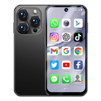 XS19 Pro Mini Smart Phone 4G con 3GB/4GB di RAM e 32GB/64GB di ROM per il riconoscimento facciale e le impronte digitali