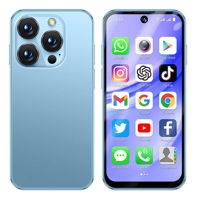 4G 3.88' MT6762 Dual SIM SOYES XS19 Pro 5MP Fotocamera WIFI FM Bluetooth Tipo-C Impressione digitale Telefono cellulare Android