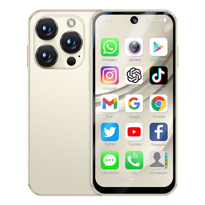 Mini 4G Smart Phone XS19 Pro MT6762 Quad Core CPU Risoluzione TFT per prestazioni veloci e fluide