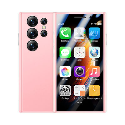 S24 Pro Max 4G 3.0'' Android8.1 Smartphone Dual SIM Standby 2500mAh Compatto