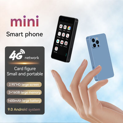 Un buon prezzo. 4G Mini Smartphone S18 2.95'' MT6737 Android 9.0 2+16GB 1400mAh Wifi Torcia in linea
