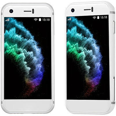 SOYES 7S Mini Android 2.54 ''Screen Quan Core 1+8GB 5.0MP Dual SIM 3G telefono cellulare