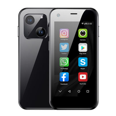 Un buon prezzo. XS13 PRO Mini 3G Smart Phone con 2+16GB Android 9.0 2.5 pollici Screen Type-c Dual Card in linea