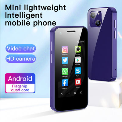 Un buon prezzo. Mini 3G Smart Phone XS13 PRO 2+16GB Android 9.0 2.5'Screen Tipo-c doppia scheda in linea