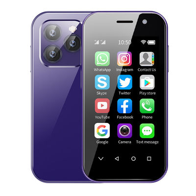 XS14 Pro 4G Mini Smartphone 3+32GB Dual SIM Face Recognition Mini Cellulare Android
