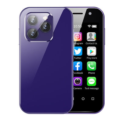 Un buon prezzo. Dual SIM 3+64GB XS14 Pro mini telefono GPS OTG 4G versione eurasiatica WIFI Bluetooth Face ID in linea