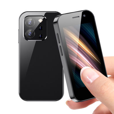 XS15 PRO Versione UE 3.0' Android 9.0 4G Piccolo telefono cellulare Face ID Tipo C Dual SIM