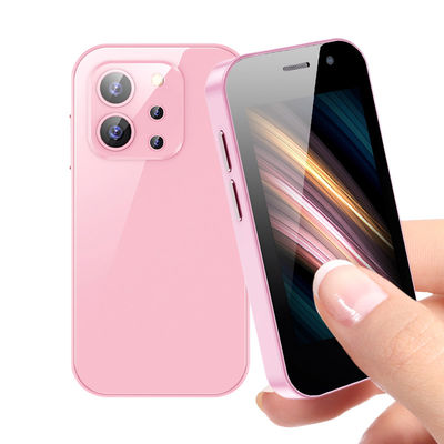 Un buon prezzo. Face ID tipo C Android Mini Smartphone 4G XS15 PRO Versione UE Mini Small Smartphone in linea