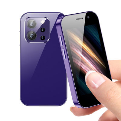 Versione UE Piccolo 4G Android Phone XS15 PRO 3,0' 2000mAh Leggere