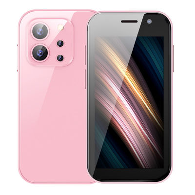 Smartphone leggero 4G Mini XS15 PRO Versione UE Android Piccolo telefono cellulare a doppia carta