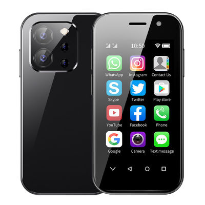 Versione UE Smartphone 4G di piccole dimensioni XS15 PRO Face ID tipo C Telefoni cellulari a piccolo schermo