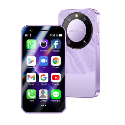 F8 Pro Max Piccolo 3G Telefoni cellulari 3.0'' 1+16GB Android 8.1 Riconoscimento facciale 2000mAh Dual SIM