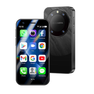 Riconoscimento facciale 2000mAh 3G Mini Smartphone 1+16GB 3,0 Inch IPS Screen