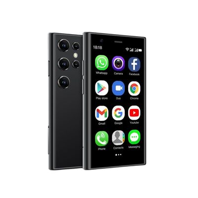 Un buon prezzo. S23 Pro 3G Mini Smartphone 3.0'HD 2+16GB 1000mAh WIFI Dual SIM Mini Phone in linea