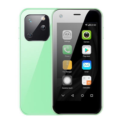 Un buon prezzo. 3G 2.5' Mini Android Mobile Phone 2+16GB Dual SIM 1580mAh Leggero E Portatile in linea