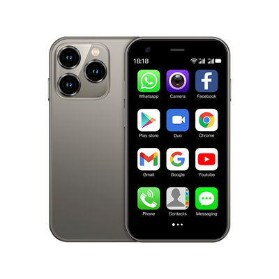 MTK6580M Quad Core 3G Mini Phone con batteria da 1000mAh e supporto per schede TF da 64GB