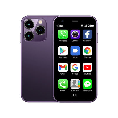 Un buon prezzo. Android 8.1 3G Mini Smartphone con 2GB di RAM 16GB di ROM e 64GB di memoria espandibile in linea