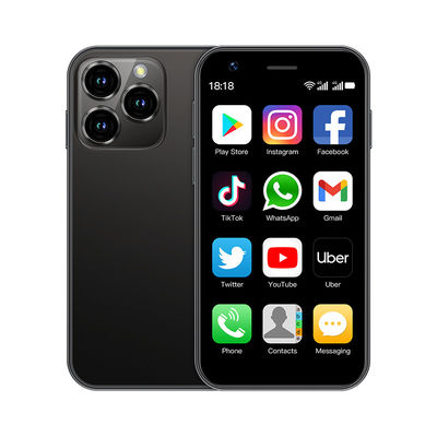 XS16 4G Mini Smartphone Android 2GB+16GB Dual SIM Tipo C 3 pollici Smartphone