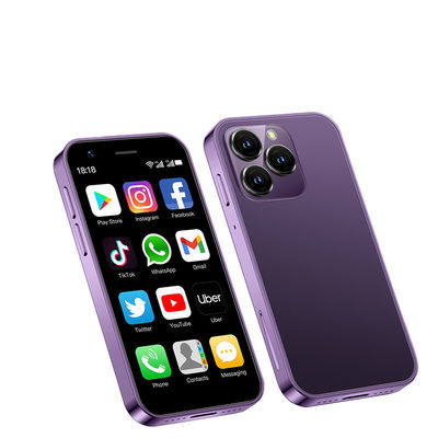 Un buon prezzo. XS16 MTK6737 4G Mini Smartphone IPS Screen Camera posteriore 3 pollici Telefono cellulare 2+16GB in linea