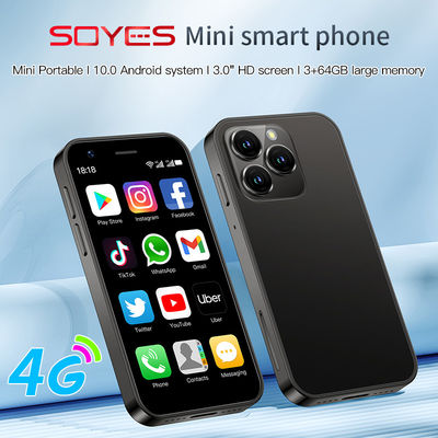XS15 Dual Card Piccolo Smartphone 4G 3+64GB Compatto Con Camera Frontale