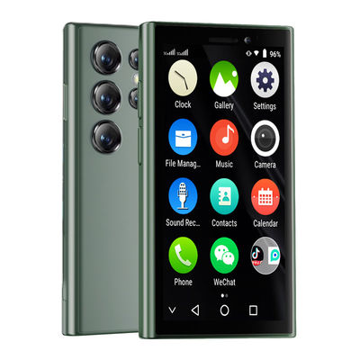 Bluetooth 4.0 Tipo-C Android Dual SIM XS24 PRO 3G Telefono cellulare 2+16GB