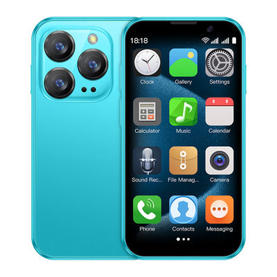 Un buon prezzo. Nuovo XS18 Pro 3G 3.0 Inch Mini Phone 2GB+16GB Dual SIM Dual Standby Cinque colori in linea