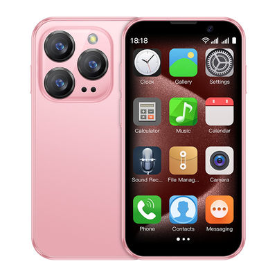 Un buon prezzo. 3G Mini Phone Nuovo XS18 Pro 3G Bluetooth 4.0 Riconoscimento facciale 2GB+16GB in linea