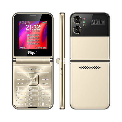 UNIWA F265 Flip Phones per anziani 2.55'' TFT Display Multi Language
