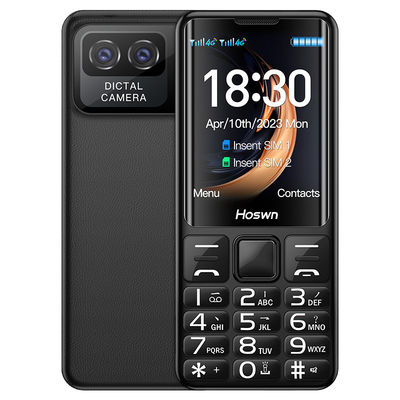 Un buon prezzo. I79 Buttone 2.4'' Telefoni cellulari per anziani Alarm Clock Music Player Telefoni Android per anziani in linea