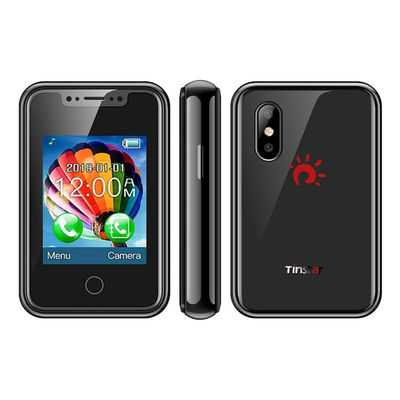 8XR Mini Mobile Phone 2G GSM 1.77'' Touch Display Display senza fili Dialer SMS Multimedia 350mAh