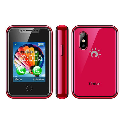 1.77 pollici 2G Smartphone con modalità di funzionamento Touch Tone Recording Funzione Compatibilità