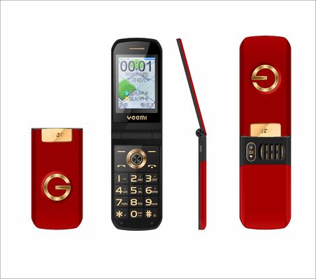 YEEMI G9000 Flip Cellulare 2.6'Screen Tastiera Dual SIM Card Flashlight Magic Voice