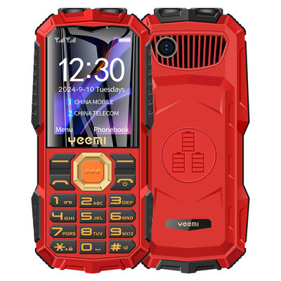 YEEMI Q7 GSM 2G Feature Phone Buttoni grossi 1.77'' Display Dual SIM 2400mAh Torcia