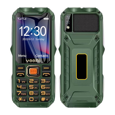 Un buon prezzo. Yeemi Q8 2G Feature Phone 9 Numeri SOS Cellulare Per Anziani Impermeabile in linea