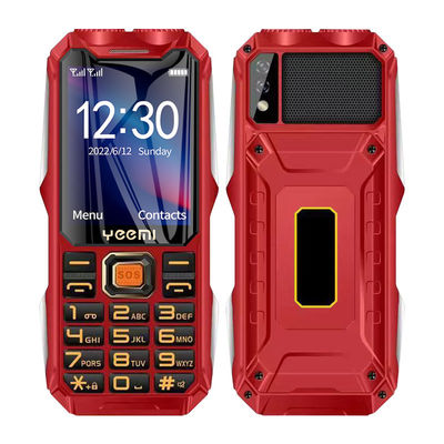 Un buon prezzo. 2.4 pollici 2G Telefono di funzione Numeri SOS YEEMI Q8 Dual Card Telefono cellulare portatile in linea