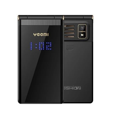 Un buon prezzo. GSM MTK 2.8 Inch Dual Screen 2G Telefono cellulare Lettere grandi MP3 Player YEEMI M2-C in linea