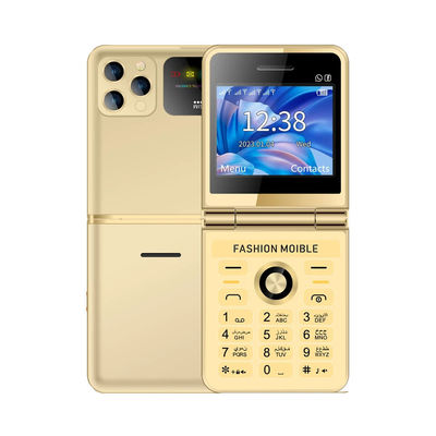 Lanterna a LED Super Thin Feature Phone P20 Pallabile 2.4'' HD Screen Quattro SIM Dial Bluetooth