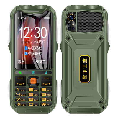 Un buon prezzo. Q9+ 4G telefoni cellulari per anziani Bluetooth SOS 5400mAh Backup Batteria lunga in linea