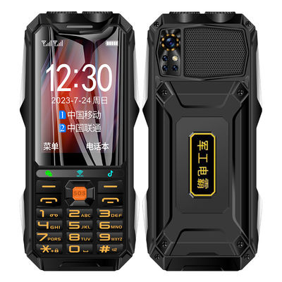 3.5 pollici 4G Feature Phone Q9+ Dual Standby 5400mAh Smart Phones For Seniors