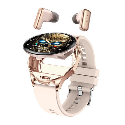 Un buon prezzo. 3 IN 1 auricolari wireless Bluetooth Smart Watch TWS Auricolari incorporati 1.43' T98 in linea