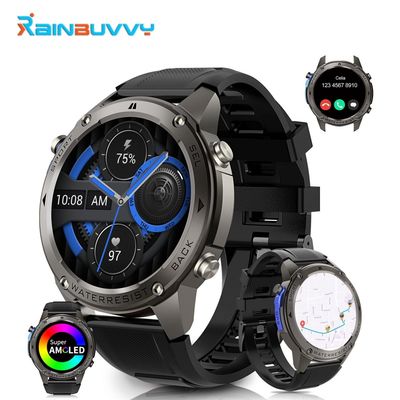 Un buon prezzo. DM56-GPS Android Smart Watch Long Standby GPS con bussola per il fitness in linea