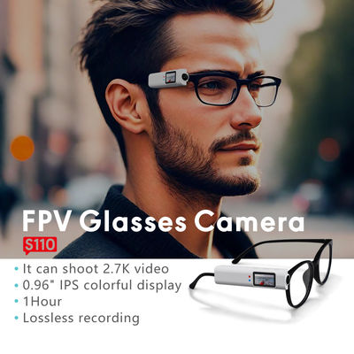 Un buon prezzo. Fotocamera portatile piccola Fpv Wi-Fi Video Camcorder 110° Lenti ad angolo largo Controllo APP anti-scuo in linea